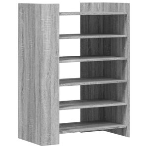 vidaXL Ormarić za cipele boja hrasta 74,5x37,5x100cm konstruirano drvo