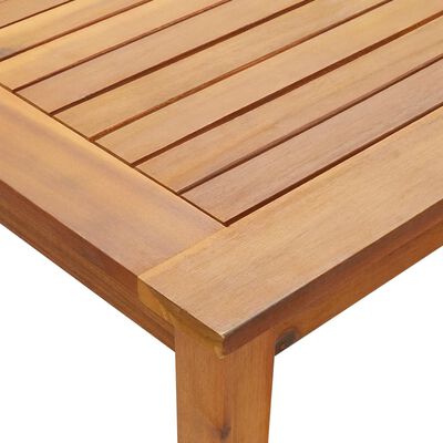 vidaXL Vrtni stol 200 x 90 x 74 cm od masivnog bagremovog drva