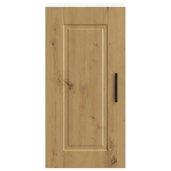 vidaXL Kuhinjski zidni ormarić Porto boja hrasta konstruirano drvo