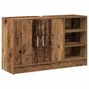 vidaXL Kupaonski ormar Staro drvo 90 x 29 x 55 cm Konstruirano drvo