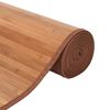vidaXL Tepih pravokutni prirodni 60 x 200 cm od bambusa
