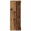 vidaXL LED komoda Staro drvo 41 x 37 x 100 cm Konstruirano drvo