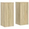 vidaXL Stalci za biljke 2 kom 30 x 30 x 70 cm konstruirano drvo