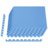 vidaXL Podloga za bazen 6 pcs Plava 2,16 m&sup2; EVA pjenasti materijal