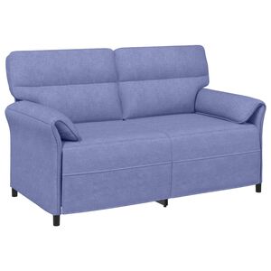 vidaXL Sofa 100% poliester, metalna konstrukcija, MDF, &Scaron;perploča