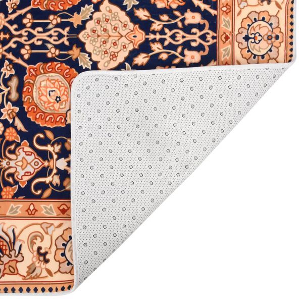 vidaXL Tepih s uzorkom orijentalni raznobojni 140 x 200 cm