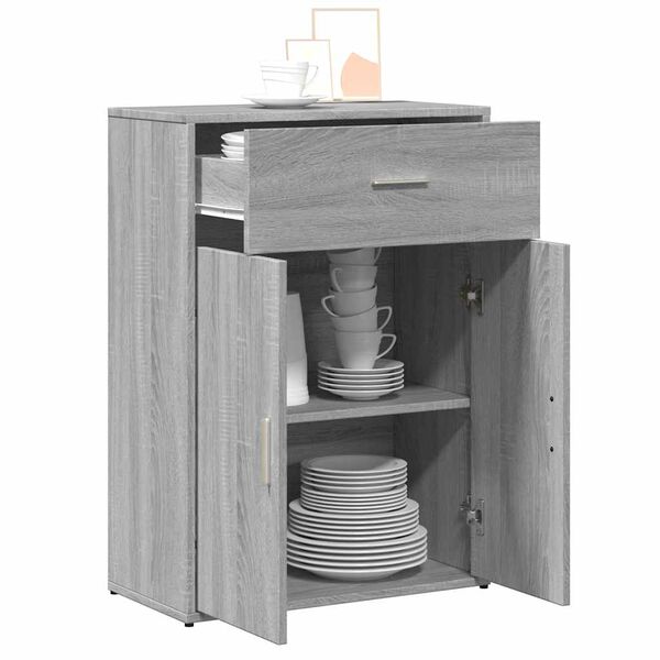 vidaXL Komoda boja hrasta sonome 60x30x84 cm od konstruiranog drva