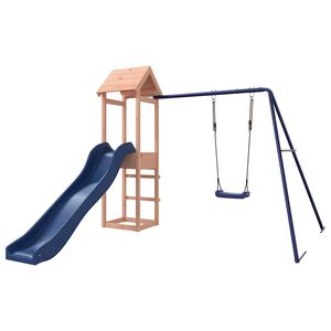 vidaXL Vanjski set za igru od masivnog drva duglazije