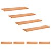 vidaXL Step treads 8 kom. 110 x 30 x 2 cm Lak Čvrsto drvo bukve