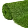 vidaXL Umjetna trava 1 x 15 m / 40 mm zelena