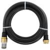 vidaXL Usisno crijevo s mjedenim priključcima crno 1,1 " 7 m PVC