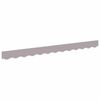 vidaXL Zamjena za rub tende Svjetlosiva 330 x 20 cm Poliester