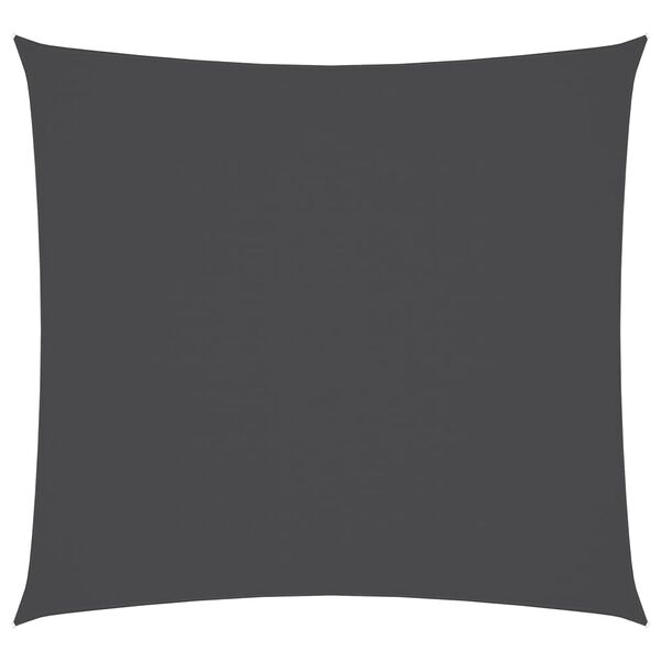 vidaXL Jedro za za&scaron;titu od sunca od tkanine kvadratno 6 x 6 m antracit