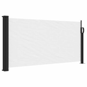 vidaXL Bočna tenda na uvlačenje bijela 100 x 300 cm