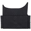 vidaXL Auto tepih 3 pcs Crna Iveco DAILY TPE