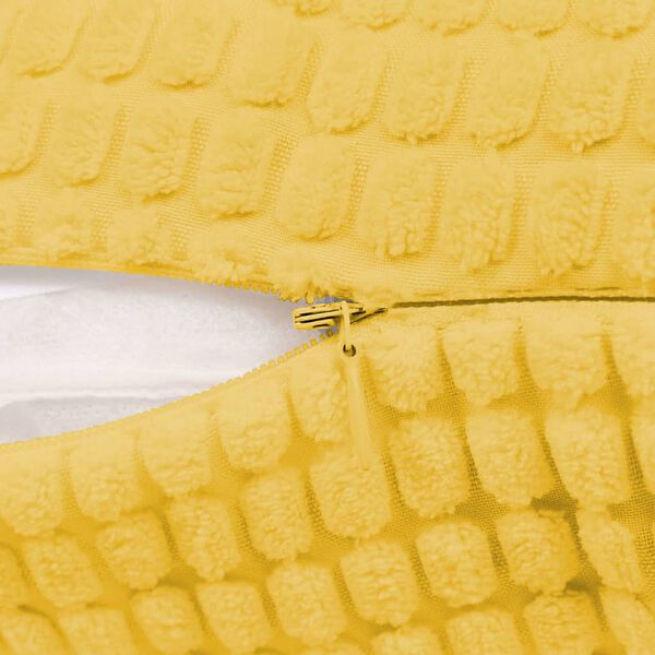 vidaXL Set Jastuka 2 kom od Velura 45x45 cm Žuti