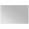 vidaXL LED kupaonsko ogledalo 90x60 cm