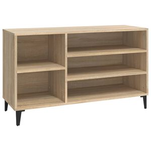 vidaXL Ormarić za cipele boja hrasta 102x36x60 cm konstruirano drvo