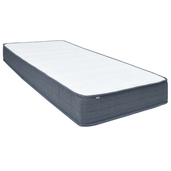 vidaXL Madrac box spring 190x90x20 cm srednje mekan od tkanine