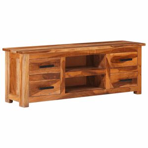 vidaXL TV ormarić 110 x 30 x 40 cm od masivnog drva