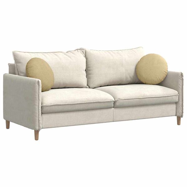 vidaXL Jastučići za sjedenje 2 pcs Siva zelena &Oslash; 40 cm Kordura tekstil