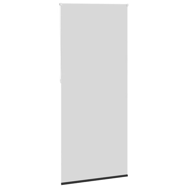 vidaXL Rolo zavjesa za zamračivanje 104,4 x 230 cm &Scaron;irina tkanine 100 cm crna