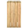 vidaXL Barski stol 100 x 60 x 110 cm od impregnirane borovine