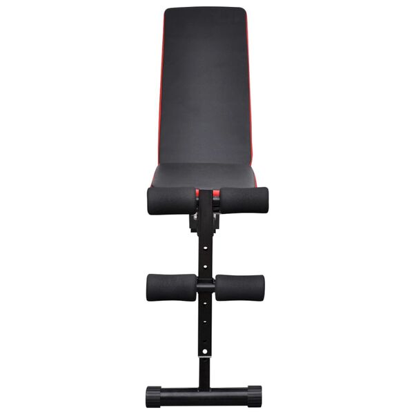 vidaXL Podesiva Klupa za Vježbanje s Vi&scaron;e Pozicija