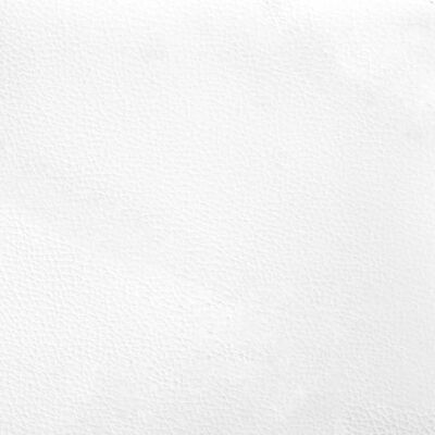 vidaXL Jastuk za uzglavlje bijeli 90 cm od umjetne kože