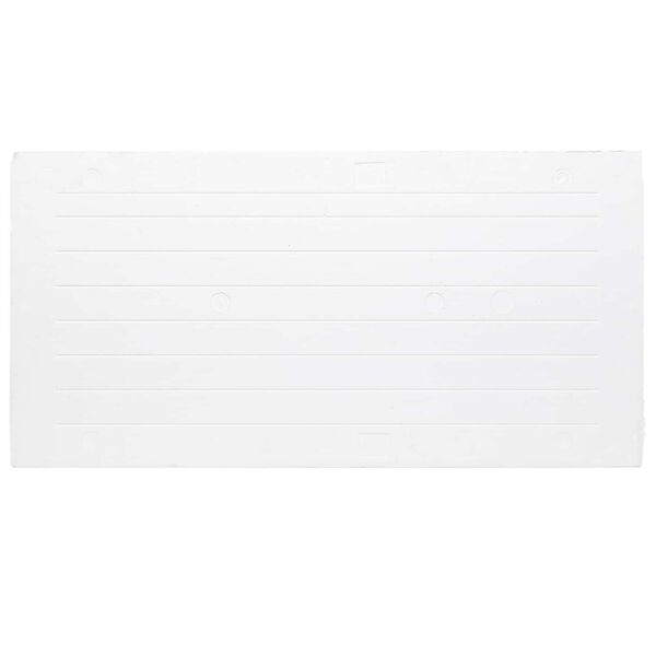 vidaXL Zidne panele 10 pcs Antracit 100 x 50 cm EPS pjena