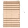 vidaXL Venecijanska roleta Izgled hrasta 80 x 130 cm 35 mm