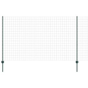 vidaXL Zavarena žičana ograda 10 x 1,4 m (&Scaron; x V) Čelik premazan PVC-om