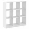 vidaXL Regal za knjige bijeli 102 x 32 x 108 cm od konstruiranog drva