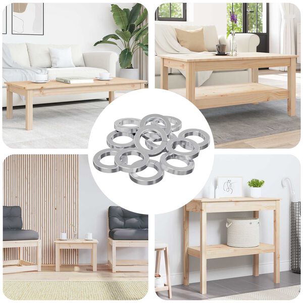 vidaXL Užičasti zama&scaron;njak 15929 pcs Bijelo Željezo