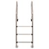 vidaXL Ljestve za bazen s 3 stepenice od nehrđajućeg čelika 304 120 cm