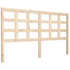 vidaXL Uzglavlje za krevet 165,5 x 4 x 100 cm od masivne borovine