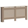 vidaXL Pokrov za radijator 172 x 19 x 81,5 cm MDF