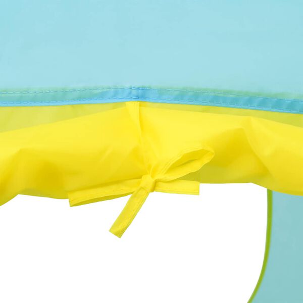 vidaXL Dječji šator za igru s 350 loptica raznobojni