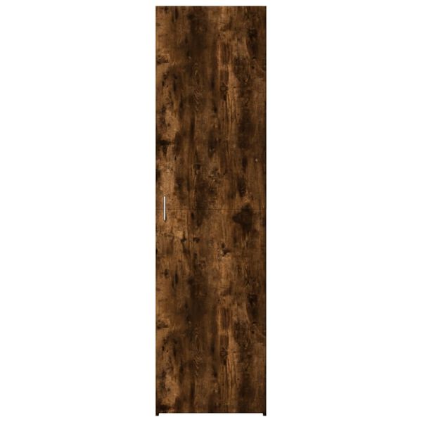 vidaXL Visoka komoda boja hrasta 50x42,5x185 cm od konstruiranog drva