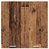 vidaXL Viseći ormarić Staro drvo 80 x 31 x 80 cm Konstruirano drvo