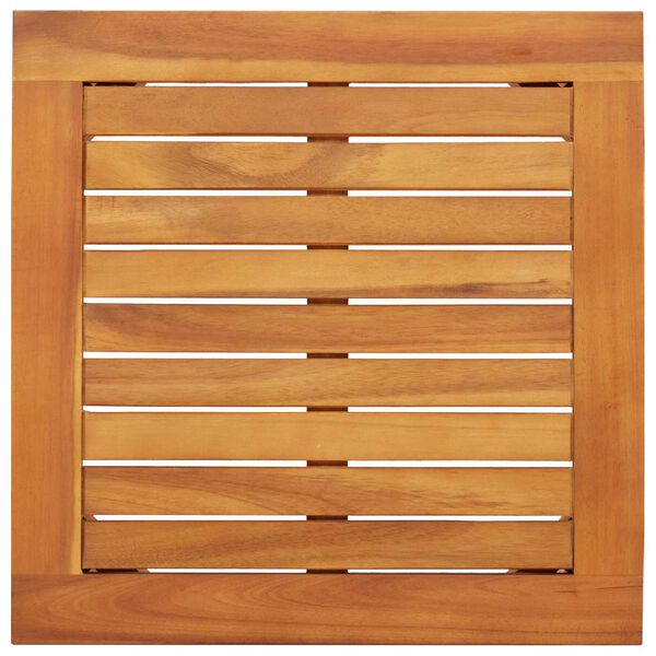 vidaXL Sjedeća garnitura za vrt 3 pcs Smeđa Čvrsto drvo akacije