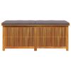 vidaXL Vanjska kutija za jastuke 150x50x60,5 cm masivno drvo bagrema