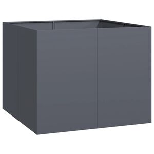 vidaXL Sadilica antracit 100x100x80 cm od čelika