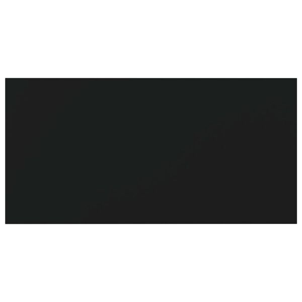 vidaXL Police za knjige 4 kom crne 100 x 50 x 1,5 cm od iverice