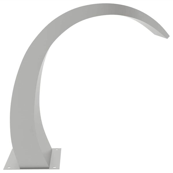 vidaXL Fontana za bazen LED 22 x 60 x 70 cm od nehrđajućeg čelika 304