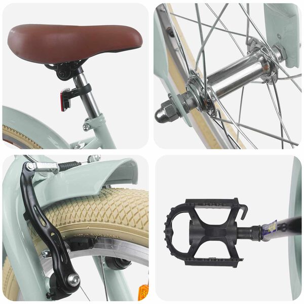 vidaXL Dječji Bicikl 20 Inča za djecu od 6 do 11 godina