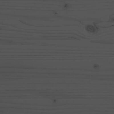 vidaXL Noćni ormarići 2 kom sivi 40 x 34 x 55 cm od masivne borovine