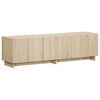 vidaXL TV stalak 140 x 34,5 x 40 cm Hrast sonoma Konstruirano drvo