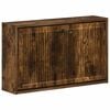 vidaXL Ormar za cipele na zidu EDE 71 x 17 x 43 cm Konstruirano drvo