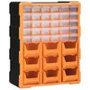 vidaXL Organizator s 39 ladica 38 x 16 x 47 cm